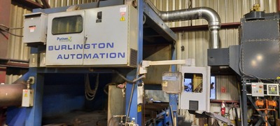 2009,BURLINGTON AUTOMATION,PYTHON X,Beam Coping Machines (Robotic),|,JPS International Inc