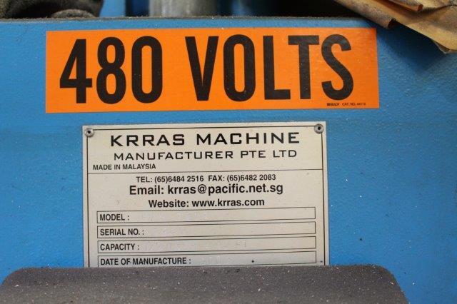 2007 KRRAS RAS 3713 Power Squaring Shears (Inch) | JPS International Inc