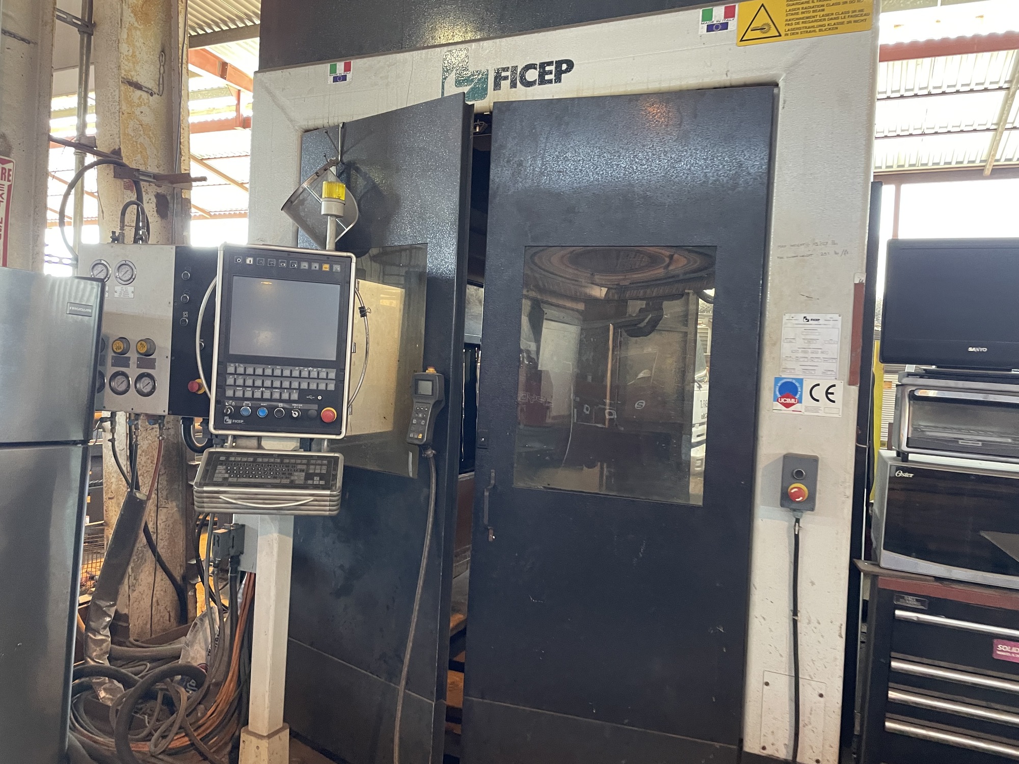 2015 FICEP 1201FRC Beam Coping Machines (Robotic) | JPS International Inc
