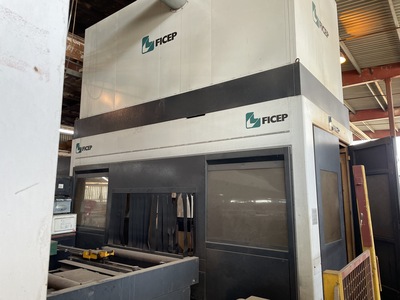 2015,FICEP,1201FRC,Beam Coping Machines (Robotic),|,JPS International Inc
