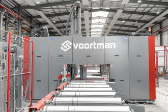 VOORTMAN V630 Beam Drill / Saw Lines | JPS International Inc (4)
