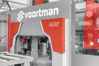 VOORTMAN V630 Beam Drill / Saw Lines | JPS International Inc (2)